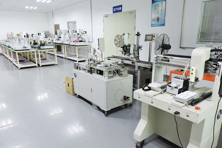 普思自動化公司辦公室